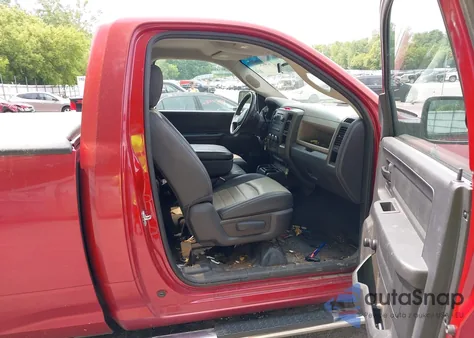 2010 Dodge Ram 1500 St from USA, damaged, VIN 3D7JB1EPXAG111152